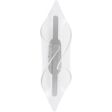 Altavola Design VELO LA101/W_silver Wandleuchte 1x12W/LED 3000K 720lm IP20