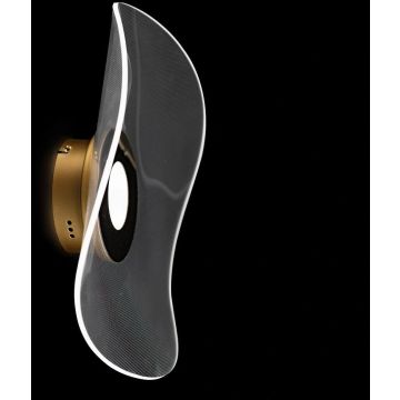 Altavola Design VELO LA101/WE1_gold Wandleuchte 1x30W/LED 3000K 1800lm IP20