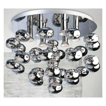 AZzardo LUVIA AZ2541 Deckenlampe 6x40W/GU10 IP20