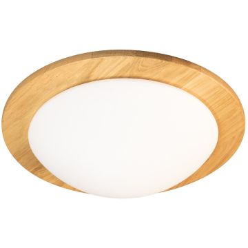Fischer&Honsel SHINE-WOOD 21489 Deckenlampe 2x40w/e27 ip20