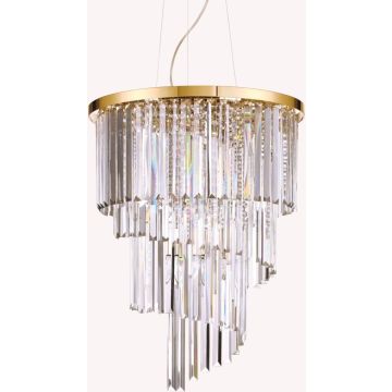 Ideal Lux CARLTON 213521 Pendelleuchte 12x40W/E14 ip20