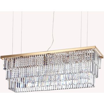 Ideal Lux MARTINEZ 213583 Pendelleuchte 8x40W/E14 ip20