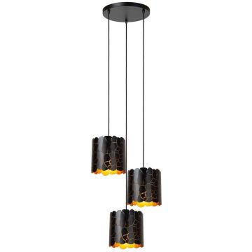 Lucide ALMELO 21434/13/30 Pendelleuchte 3x40w/e27 ip20