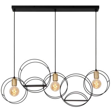 Lucide CIRCLE 21425/03/30 Pendelleuchte 3x40w/e27 ip20