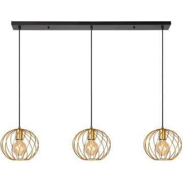 Lucide DANZA 21428/03/02 Pendelleuchte 3x40w/e27 ip20