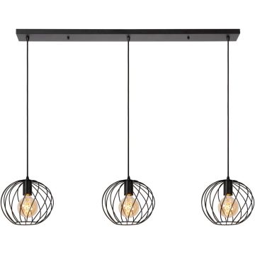 Lucide DANZA 21428/03/30 Pendelleuchte 3x40w/e27 ip20