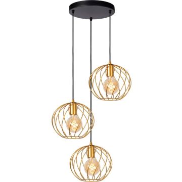 Lucide DANZA 21428/13/02 Pendelleuchte 3x40w/e27 ip20