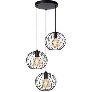 Lucide DANZA 21428/13/30 Pendelleuchte 3x40w/e27 ip20