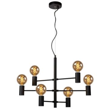 Lucide LEANNE 21421/06/30 Pendelleuchte 6x60w/e27 ip20