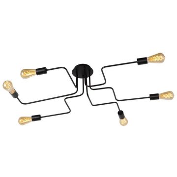 Lucide LESTER 21112/06/30 Deckenlampe 6x40w/e27 ip20