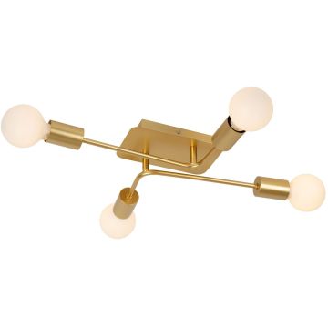 Lucide LESTER 21118/04/02 Deckenlampe 4x40w/e27 ip20