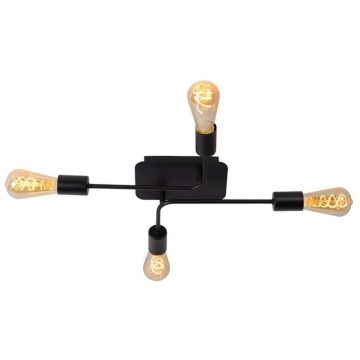 Lucide LESTER 21118/04/30 Deckenlampe 4x60w/e27 ip20