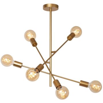 Lucide LESTER 21119/06/02 Deckenlampe 6x40w/e27 ip20