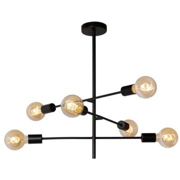 Lucide LESTER 21119/06/30 Deckenlampe 6x60w/e27 ip20