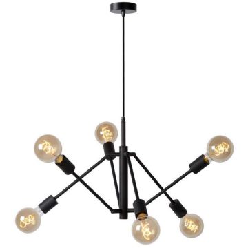 Lucide LESTER 21424/06/30 Pendelleuchte 6x40w/e27 ip20