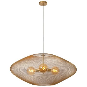 Lucide MESH 21423/88/02 Pendelleuchte 3x40w/e27 ip20