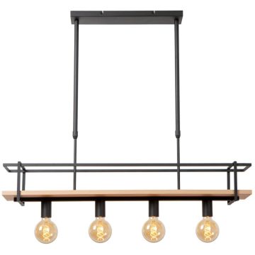 Lucide MILONGA 21432/04/30 Pendelleuchte 4x40w/e27 ip20