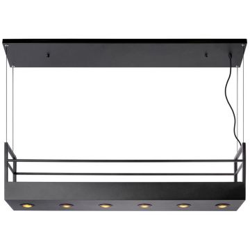 Lucide MIRAVELLE 21427/06/30 Pendelleuchte 6x40w/gu10 ip20