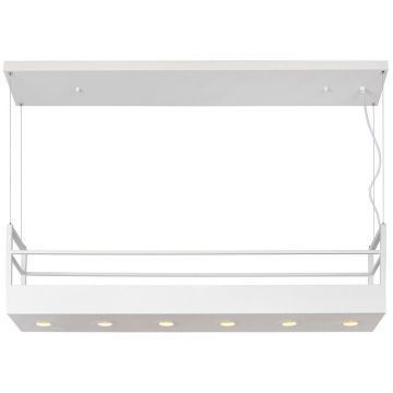 Lucide MIRAVELLE 21427/06/31 Pendelleuchte 6x40w/gu10 ip20