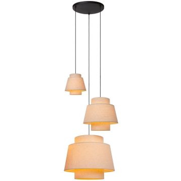 Lucide TRIBUTE 21435/13/38 Pendelleuchte 3x40w/e27 ip20