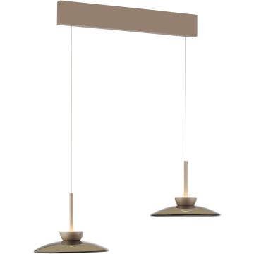 Paul Neuhaus PURE MOON 2194-97 Pendelleuchte 4x2x3,8/2x11,9W/LED 2700k 3652lm ip20