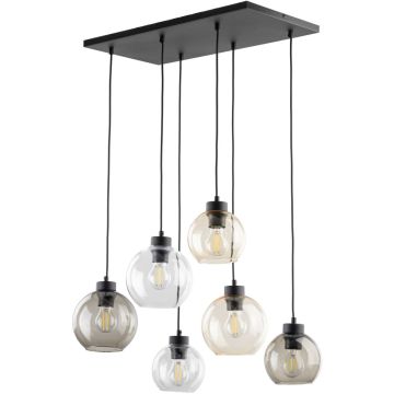TK Lighting CUBUS 2164 Pendelleuchte 6x60W/E27