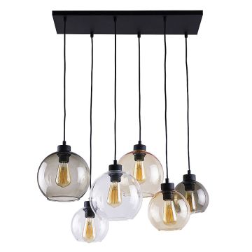 TK Lighting CUBUS 2164 Pendelleuchte 6x60W/E27