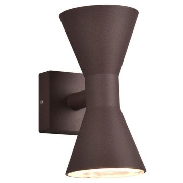 Trio ARDAS 212560224 Wandleuchte 2x10w/gu10 ip44