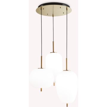 Ideal Lux UMILE 224541 Pendelleuchte 3x56W/LED ip20