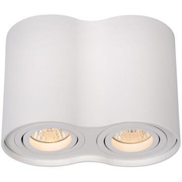 Lucide TUBE 22952/02/31 Aufbau-Downlight 2x50w/gu10 ip20