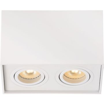 Lucide TUBE 22953/02/31 Aufbau-Downlight 2x50w/gu10 ip20
