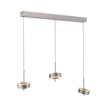 Paul Neuhaus Q-ROTATE 2248-95 Pendelleuchte 3x9W/LED 2700K-5000K 950lm IP20