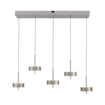 Paul Neuhaus Q-ROTATE 2249-95 Pendelleuchte 5x9W/LED 2700K-5000K 1400lm IP20