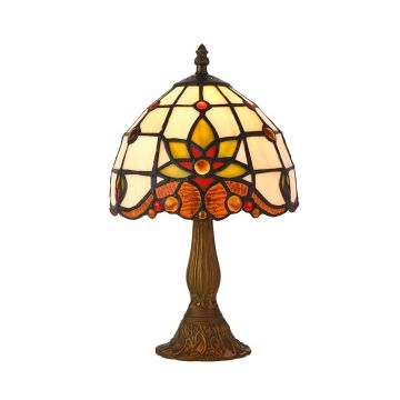 Prezent TIFFANY XVII. 221 Tischleuchte 1x40W/E14 IP20