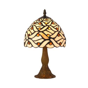 Prezent TIFFANY XVIII. 224 Tischleuchte 1x40W/E14 IP20