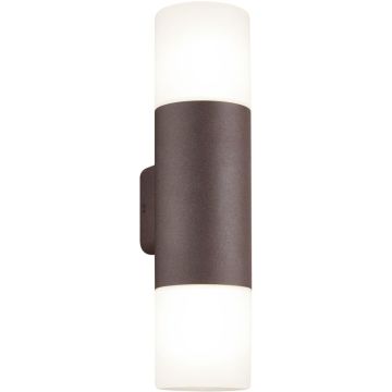 Trio HOOSIC 222260224 Wandleuchte 2x28w/e27 ip44