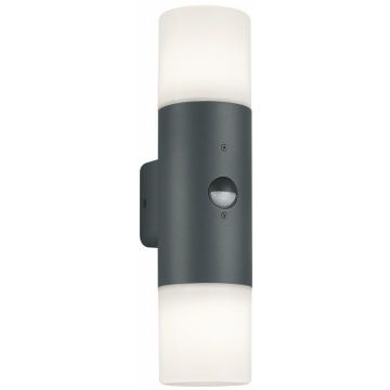Trio HOOSIC 222260242 Wandleuchte 2x28w/e27 ip44