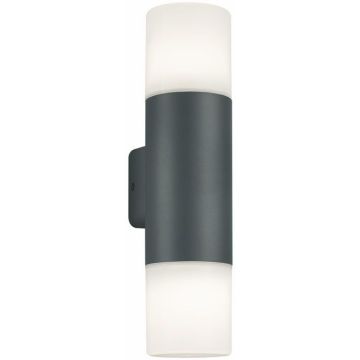 Trio HOOSIC 224060242 Wandleuchte 2x28w/e27 ip44