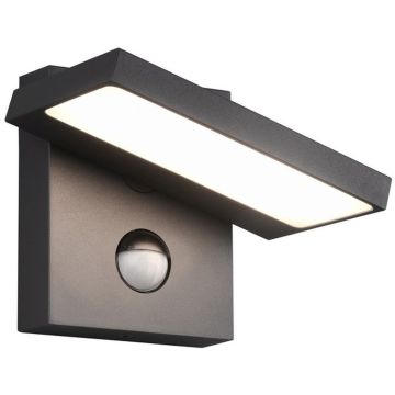Trio HORTON 226369142 Wandleuchte 1x8w/led 3000k 1000lm ip54