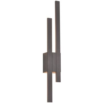 Trio TAWA 221460242 Wandleuchte 2x9w/led 3000K 900lm ip54