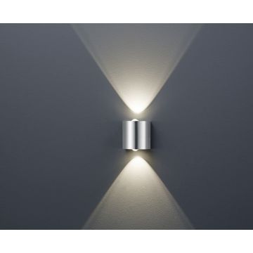 Trio WALES 225510207 Wandleuchte 2x3.2w/led 3000k 300lm ip20
