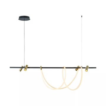 Zuma Line BALBO 2200277L Pendelleuchte 1x60W/LED 3000K|4000K|6000K 5000lm IP20