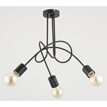 Alfa TANGO BLACK 23173 Deckenlampe 3x60W/E27