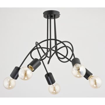 Alfa TANGO BLACK 23175 Deckenlampe 5x60W/E27