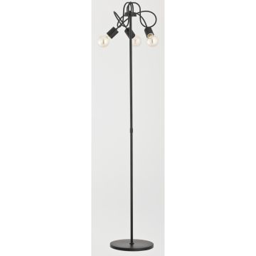Alfa TANGO BLACK 23179 Stehleuchte 3x60W/E27