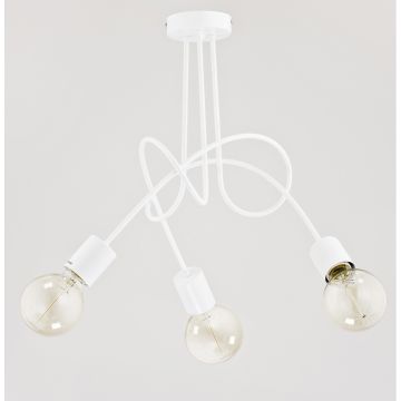 Alfa TANGO WHITE 23613 Deckenlampe 3x60W/E27