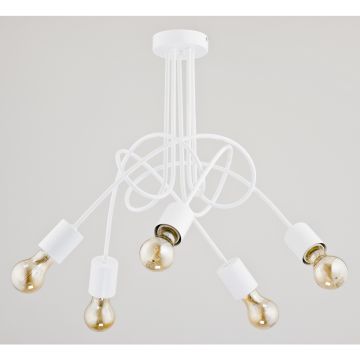 Alfa TANGO WHITE 23615 Deckenlampe 5x60W/E27