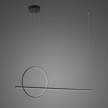 Altavola Design Linea No.2 LA087/PX120_40_4k_39W_black Pendelleuchte 2x39W/LED 4000K 1800lm IP44