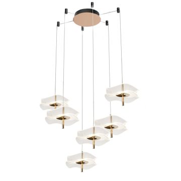 Altavola Design Mariposa LA102/CO6 Pendelleuchte 6x36W/LED 3000K 2160lm IP20