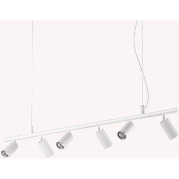 Ideal Lux DYNAMITE 231433 Pendelleuchte 6x28W/GU10 ip20